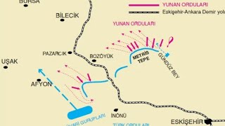 II İnönü Savaşı ve Sonuçları [upl. by Gonnella]