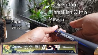 Unboxing Tegek TreeFish Xitao♤Tegek Harga Sultan [upl. by Ynattyrb]