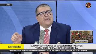 Entrevistacertificado negativo de sucesión intestada y testamento se expide por agente automatizado [upl. by Ardnuassak]