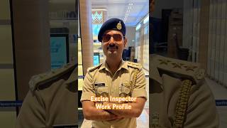 Excise Inspector work profile exciseinspector gstinspector inspectorkapil [upl. by Lered]