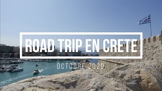 Road trip en Crête  Octobre 2020 [upl. by Einaled]