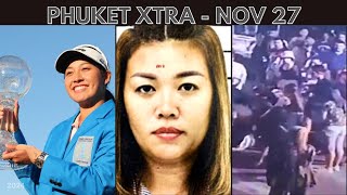 Bangla ladyboy brawl Thai wins 4mn LPGA Tour Championship Phuket truck crash  Thailand News [upl. by Priebe]