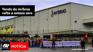 Venda da Avibras volta a estaca zero [upl. by Areid]