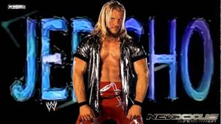 Chris Jericho 1st WWE Theme quotBreak The Walls Downquot V1 by Jim Johnston and Adam Morenoff [upl. by Kurth]