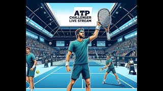 Matteo Arnaldi vs Fabio Fognini  Turin Challenger 2024 R2 LIVE [upl. by Bogoch]