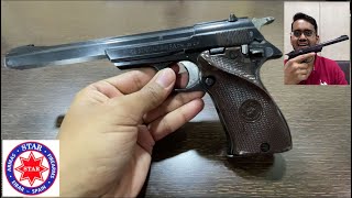 Star FR Target 22 हिन्दी 🇮🇳 Review in India Spanish pistol 🇪🇸 [upl. by Eniluqaj317]