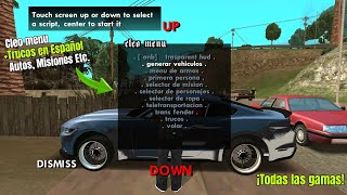 Cómo poner mods en GTA San andreas Android [upl. by Raynata602]