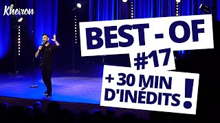 140 minutes avec Kheiron Best of 17  30 min dinédits [upl. by Ykceb]