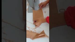 Very Easy Abaya Sleeve Cuff Stitching [upl. by Adyht]