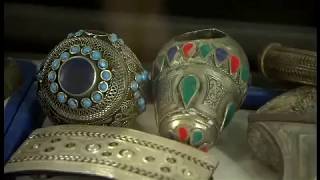 Maroc  les bijoux berbères amazigh du sud [upl. by Midian917]