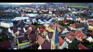 Obersulm Affaltrach von Oben  DJI Mavic Pro [upl. by Nilam]