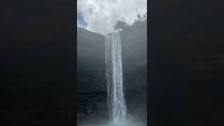 Tourist places  meghalaya waterfall tourism nature naturelovers travel [upl. by Ailehpo402]