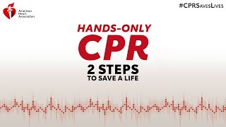 HandsOnly CPR Instructional Video [upl. by Ardnaxila]