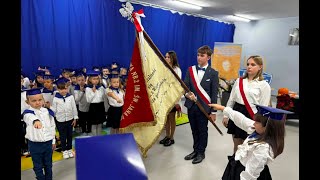 Ślubowanie uczniów klas pierwszych  fotorelacja [upl. by Adolphe]