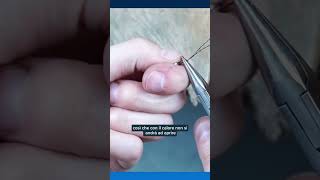 14 Come incastonare una pietra Anello in argento Iscriviti per non perderti i prossimi tutorial [upl. by Ranice17]