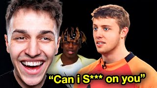 Sidemen Tinder Most ICONIC Lines [upl. by Ennovyahs974]