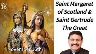 Faith and Royalty The Inspiring Lives of Saint Margaret of Scotland amp Saint Gertrude the Great [upl. by Greenstein]