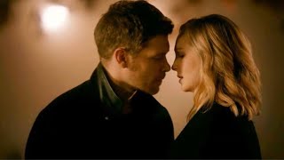 The Originals 5x12 Klaus and Caroline almost kiss Hope dances with Landon [upl. by Yrrak940]