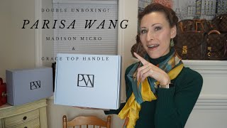 PARISA WANG  Double Unboxing Madison Micro amp Grace Top Handle Bags  Overview and Mod Shots [upl. by Vic]