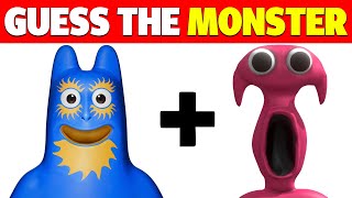 Guess The MONSTERS EMOJI  Garten of Banban 7  Blue Banban Syringeon [upl. by Aronoff]