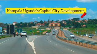 Kampala Ugandas Capital City Development  The Future is Here [upl. by Esinaj]