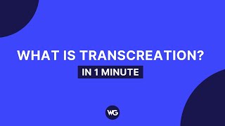 What is transcreation and why you need it [upl. by Oskar336]