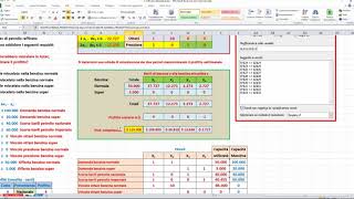 Prog Lin excel Miscela carburanti [upl. by Hamner]