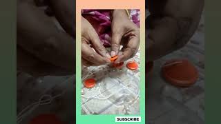 Quilling manjeera jing juck musical instrument craft trendingdiypaperquillingcraftcraftblogger [upl. by Eijneb]