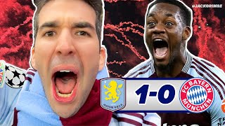 I WATCHED ASTON VILLA WIN VS BAYERN MUNICH 🔥 [upl. by Atiugal591]