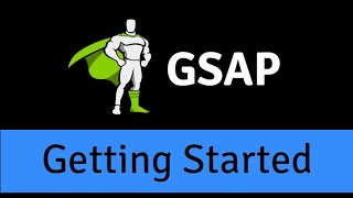 Getting Started with GSAP 3 [upl. by Nerat715]