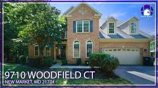 9710 Woodfield Court  New Market Maryland [upl. by Lita]