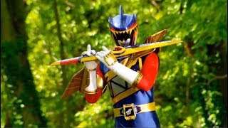 Power Rangers Dino Super Charge Dark Ranger Deathryuger Song [upl. by Placia215]