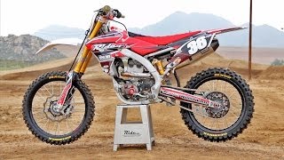 2014 YZ250F Test Bike [upl. by Utas57]