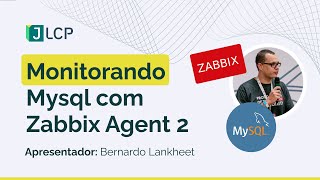 Monitorando MySQL Utilizando Zabbix Agent 2 [upl. by Aehtrod]