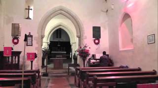 God Of Grace Paul Manz St Cadocs Church Chertion Gower Peninsula Swansea [upl. by Naul]