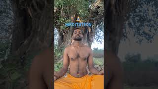 🕉 tryambakam shiv Mahadev Mahakal meditation challenge Sadhguru shortvideoviral [upl. by Doowron]