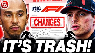 F1 Drivers JUST MADE a SHOCKING STATEMENT on FIAs Rule CHANGES [upl. by Lrigybab]