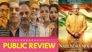 PM Narendra Modi Movie PUBLIC REVIEW  First Day First Show  Vivek Oberoi  Narendra Modi Biopic [upl. by Noslrac]