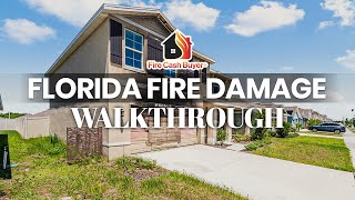 Wimauma Florida Fire Damage Purchase  Sell Your Fire Damage House Today [upl. by Bouchier]