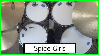 Stop  SPICE GIRLS  Drum Cover [upl. by Eeresed]