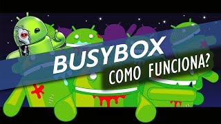 BusyBox O que é e Como instalar corretamente [upl. by Alusru856]