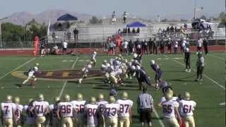 BEST 8th GRADE RUNNING BACK Alex Perry 8th Grade Highlights 2012 [upl. by Celin]