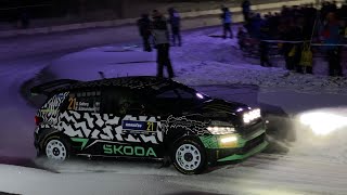 WRC RALLY SWEDEN 2024  Umeå sprint  Stage 1 [upl. by Nosiaj]