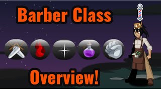 AQW Class Hall A  Barber Class Overview [upl. by Mccowyn133]