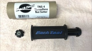 Park Tool TNS4 Star Nut Setter [upl. by Guenzi976]