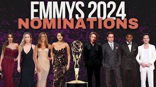 76th Primetime Emmy Awards  Nominations  Emmys 2024 [upl. by Furlong410]