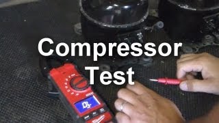 How to Test the Compressor on your Refrigerator [upl. by Annez]