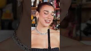 Canciones que tocó Dua Lipa en el Tiny Desk 2024 singer music dualipaalbum dualipavideos [upl. by Airamak]