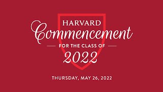 Harvard Commencement 2022 [upl. by Diet583]