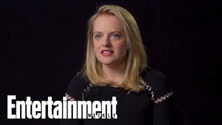 Elisabeth Moss Reveals Her Most Challenging Scene In The Handmaids Tale  Entertainment Weekly [upl. by Zellner]